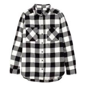 H&M flannel Shirt